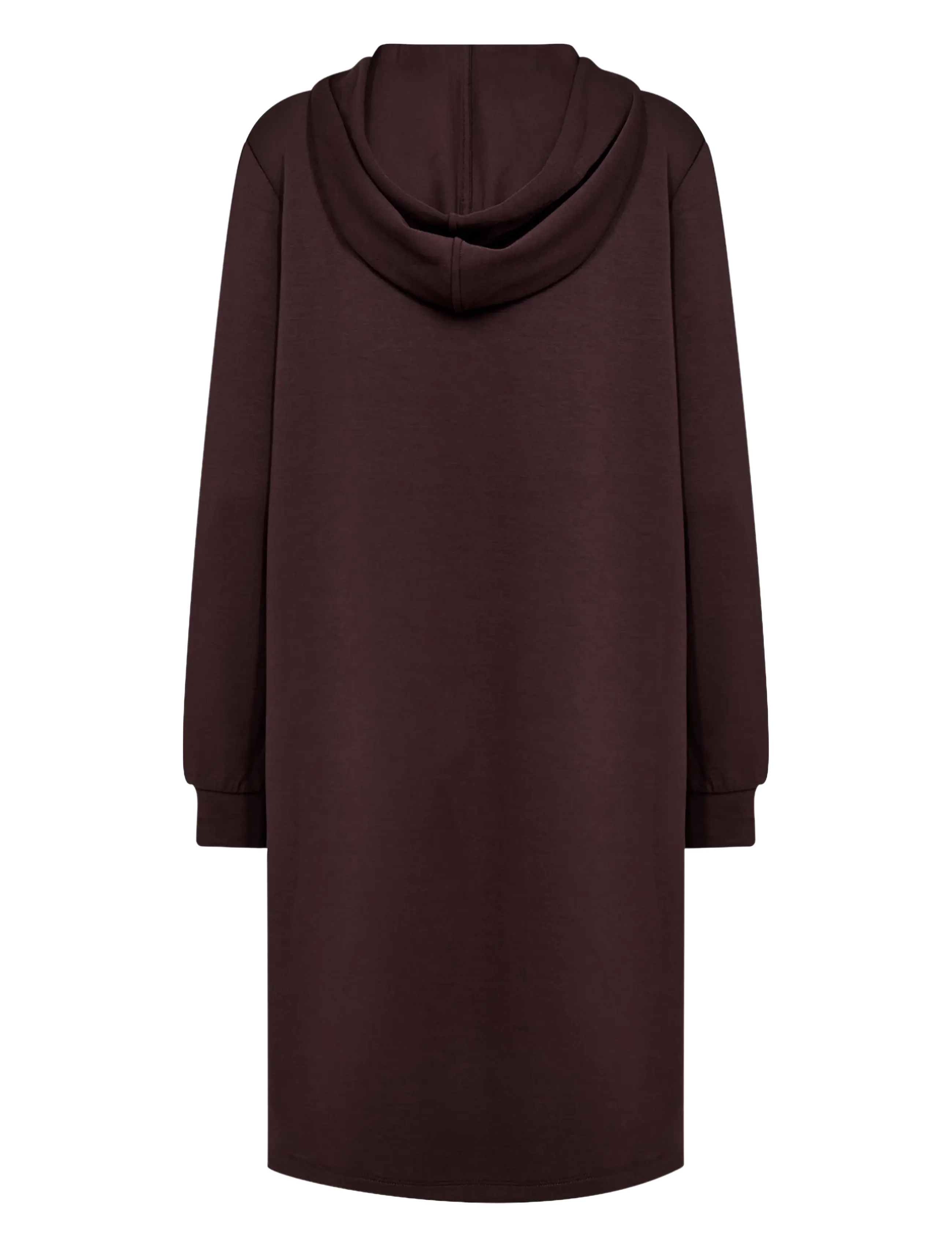 Soyaconcept - SC-BANU - midikleider - 8980 chocolate plum - 2