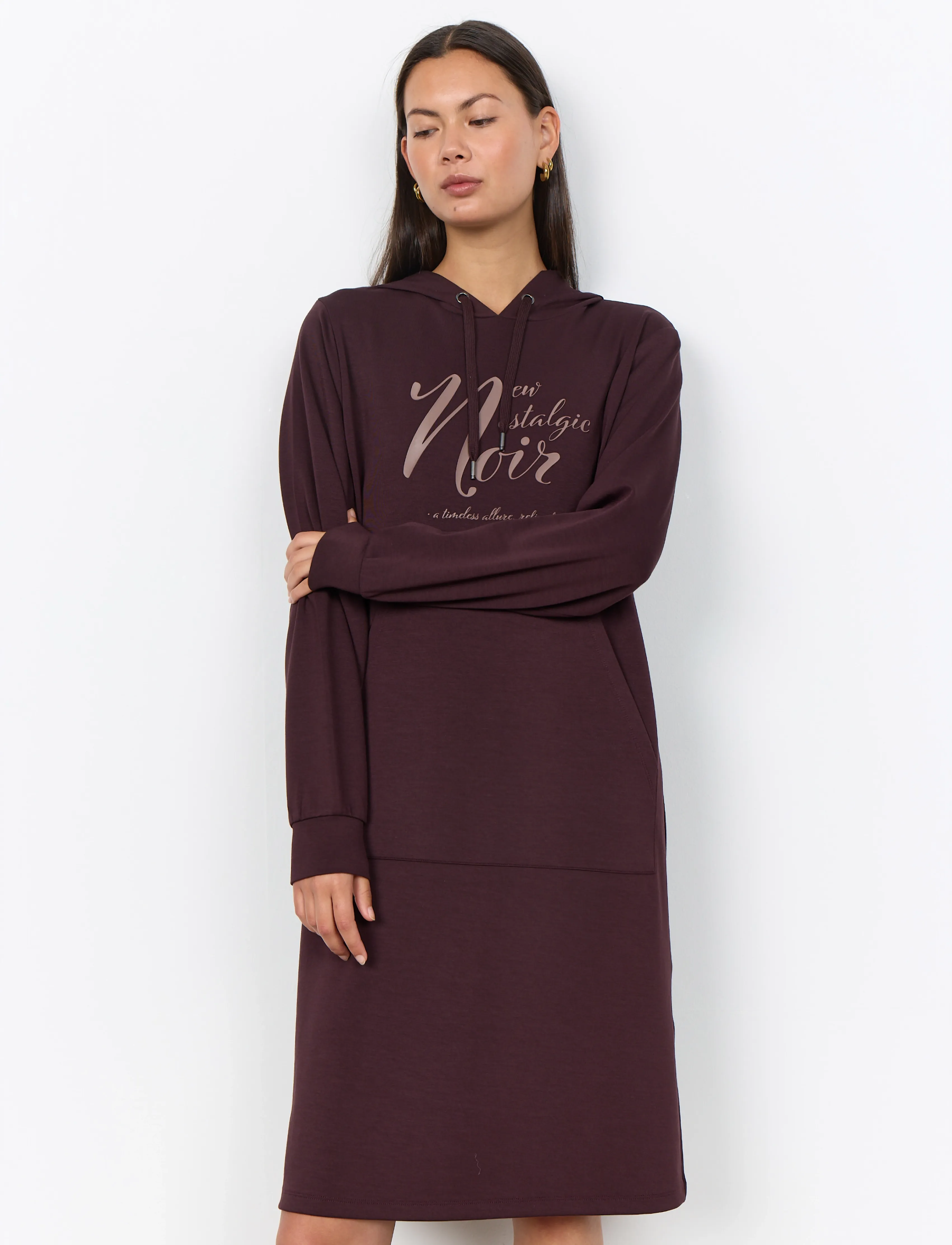 Soyaconcept SC-BANU - Kleider - 8980 CHOCOLATE PLUM / brown