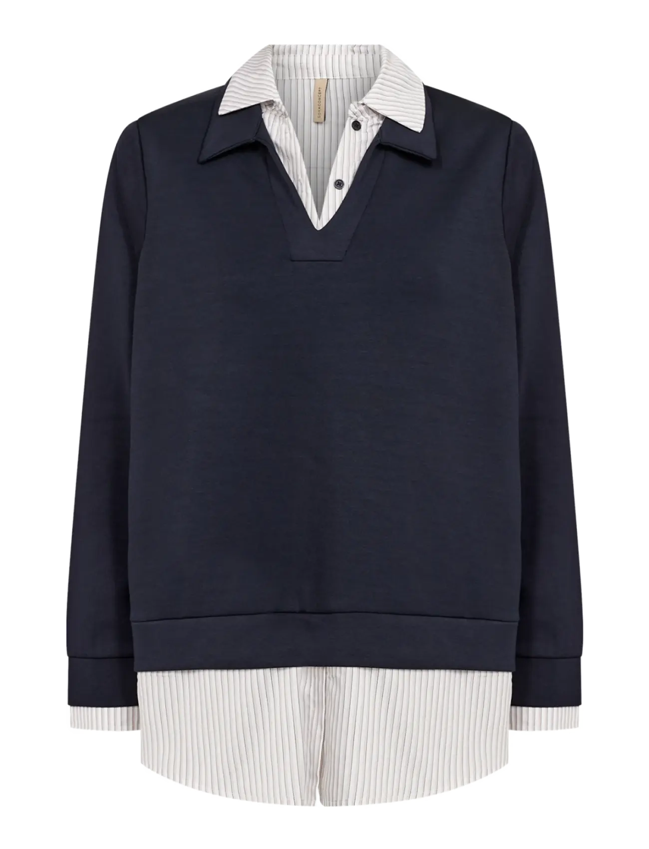 Soyaconcept SC-BANU - Transitional Layering - 6910 NAVY COMBI / navy
