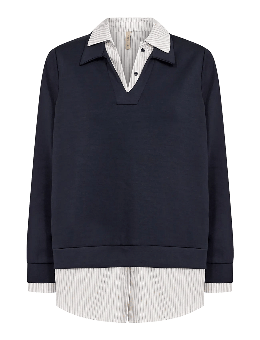 Soyaconcept - SC-BANU - 6910 navy combi - 1