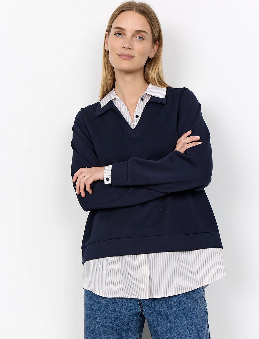 Soyaconcept - SC-BANU - 6910 navy combi - 0