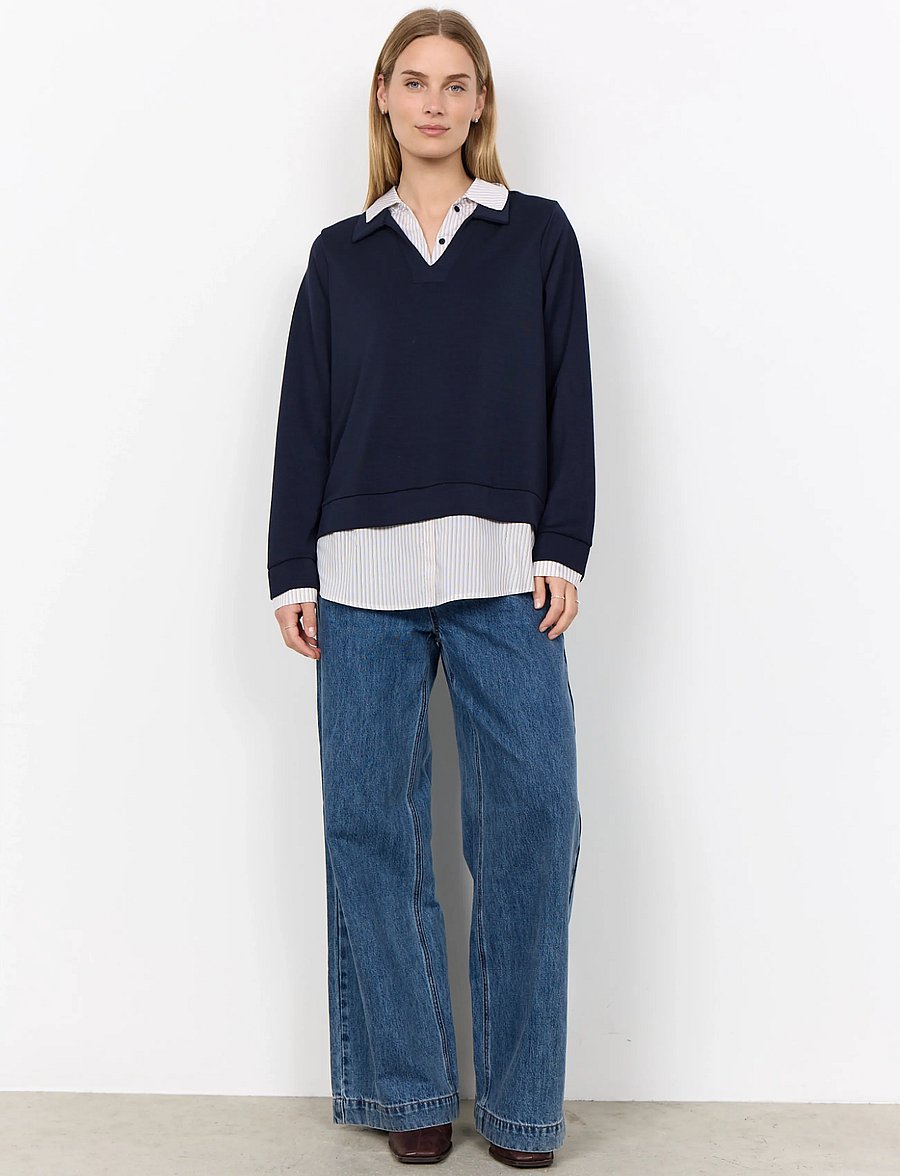Soyaconcept - SC-BANU - 6910 navy combi - 4
