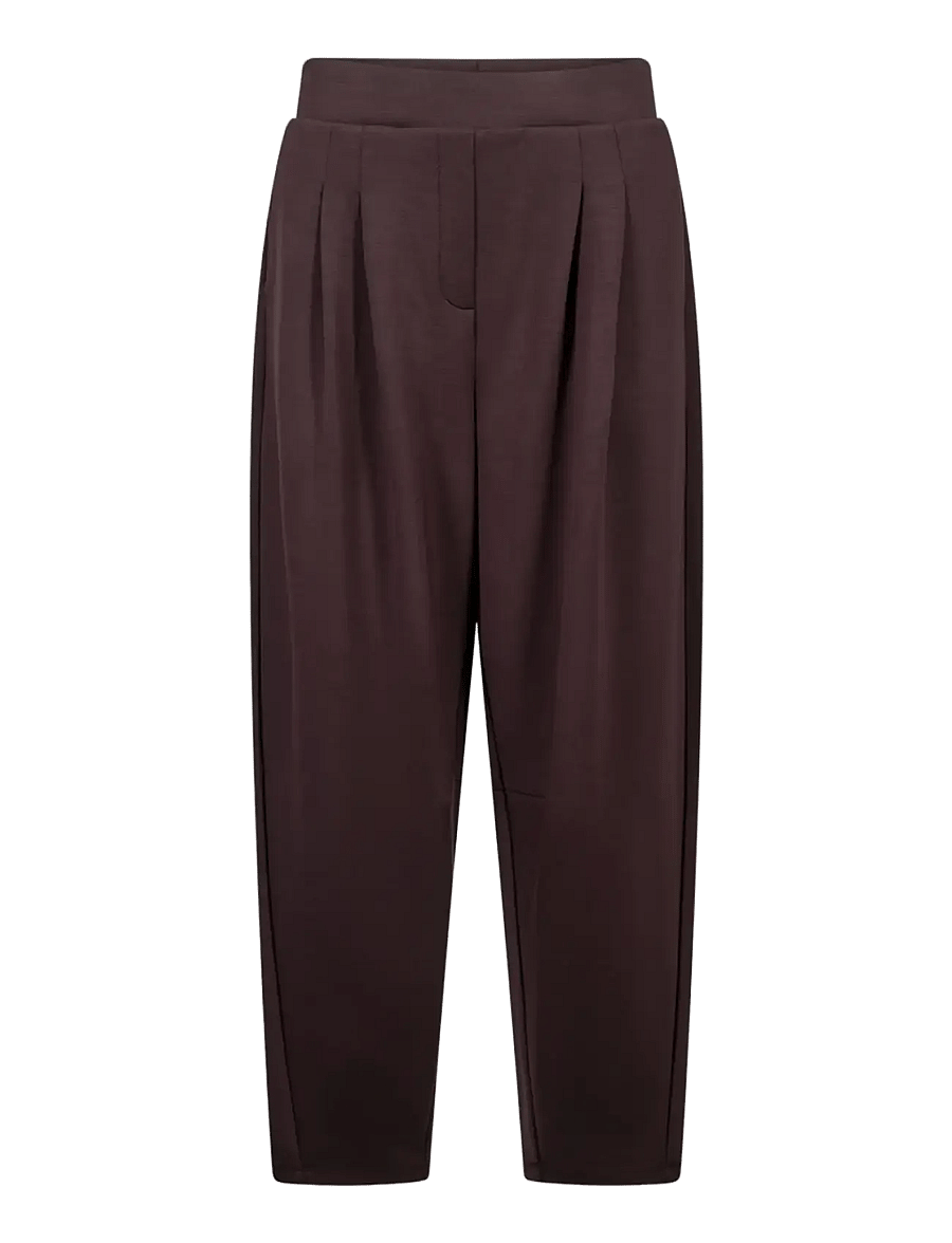 Soyaconcept - SC-BANU - sirged püksid - 8980 chocolate plum - 1