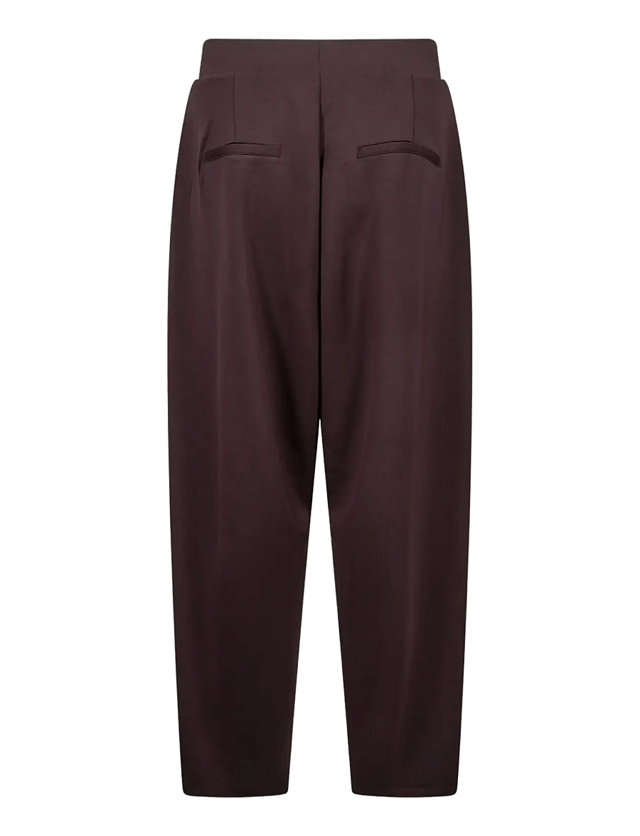 Soyaconcept - SC-BANU - sirged püksid - 8980 chocolate plum - 2