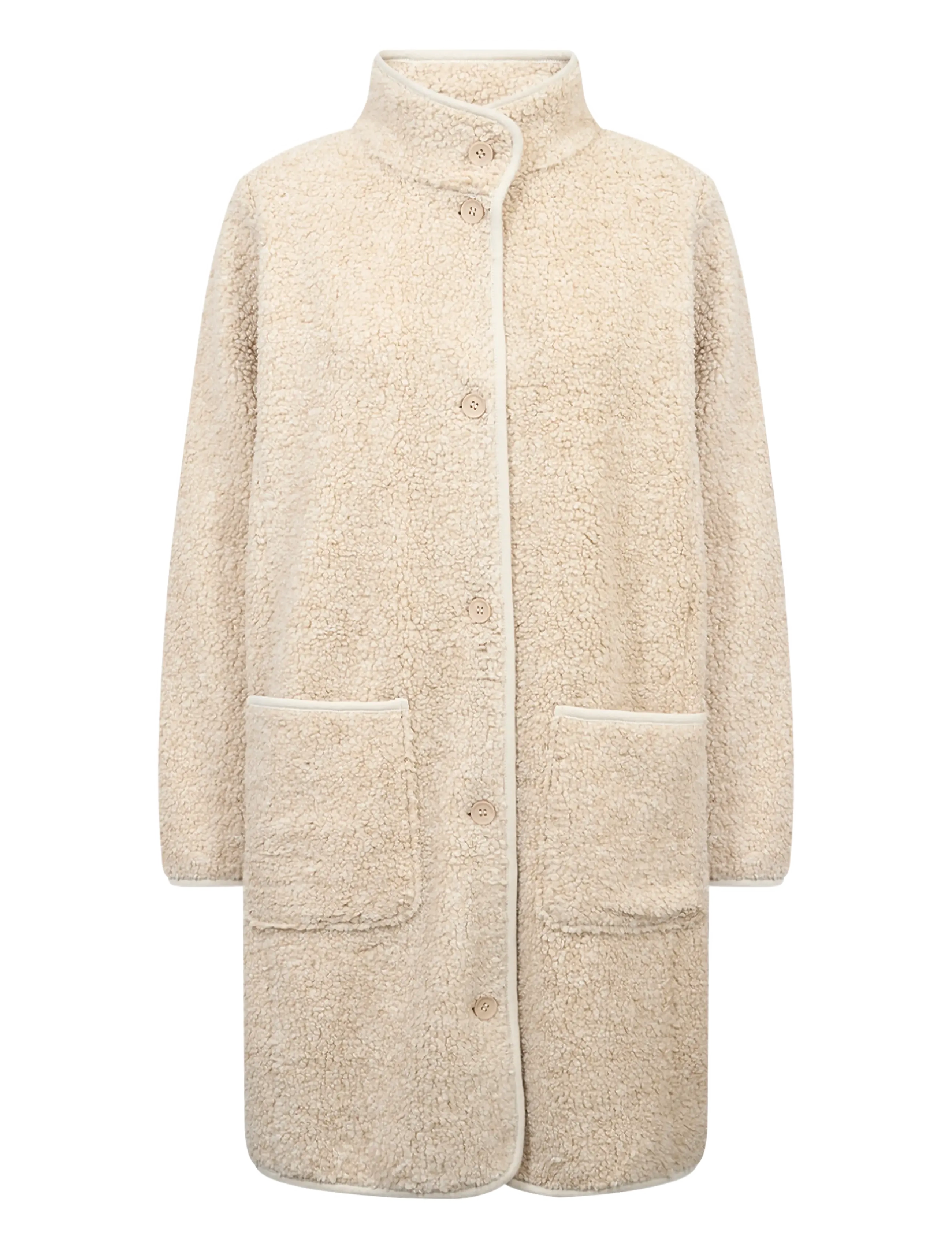 Soyaconcept SC-GERTRUD - Jakker & Frakker - 91500 LIGH SAND MELANGE COMBI / beige