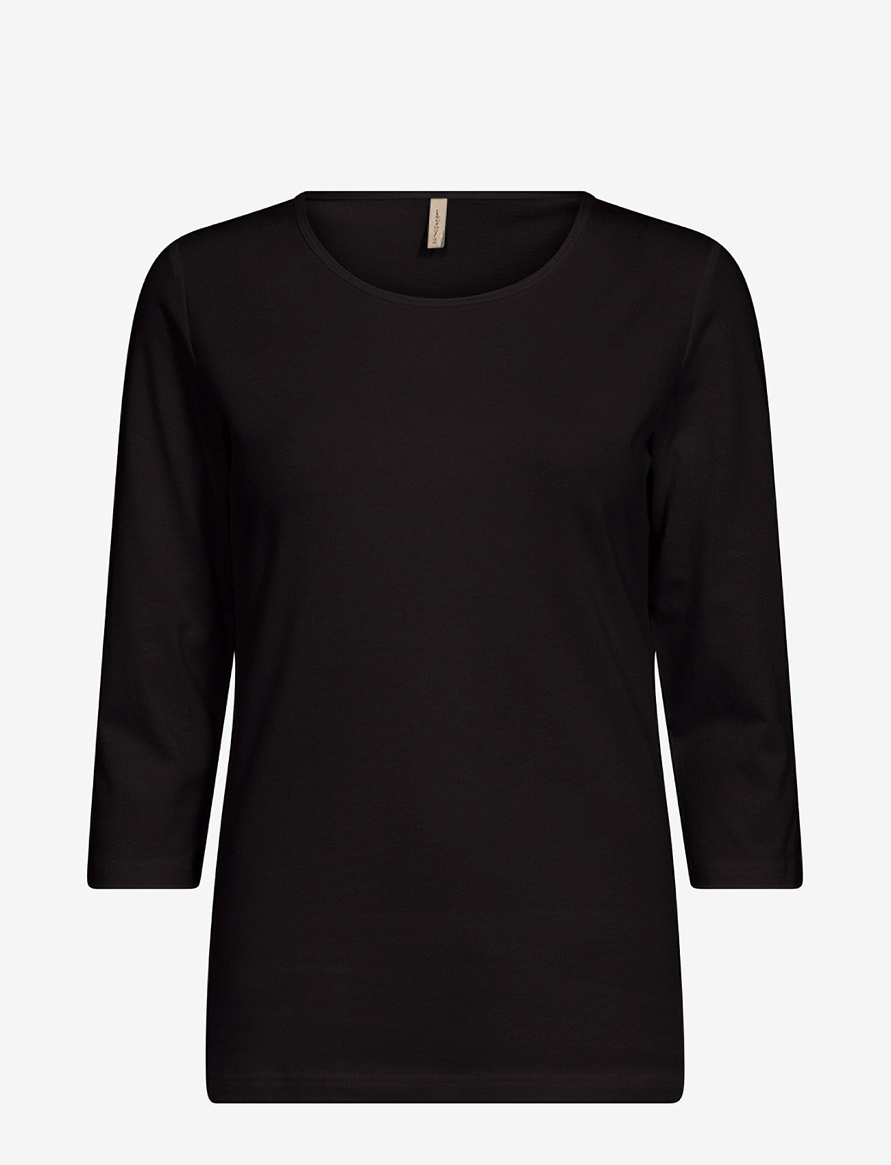 Soyaconcept - SC-PYLLE - t-shirt & tops - black - 0