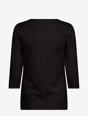 Soyaconcept - SC-PYLLE - t-shirt & tops - black - 1