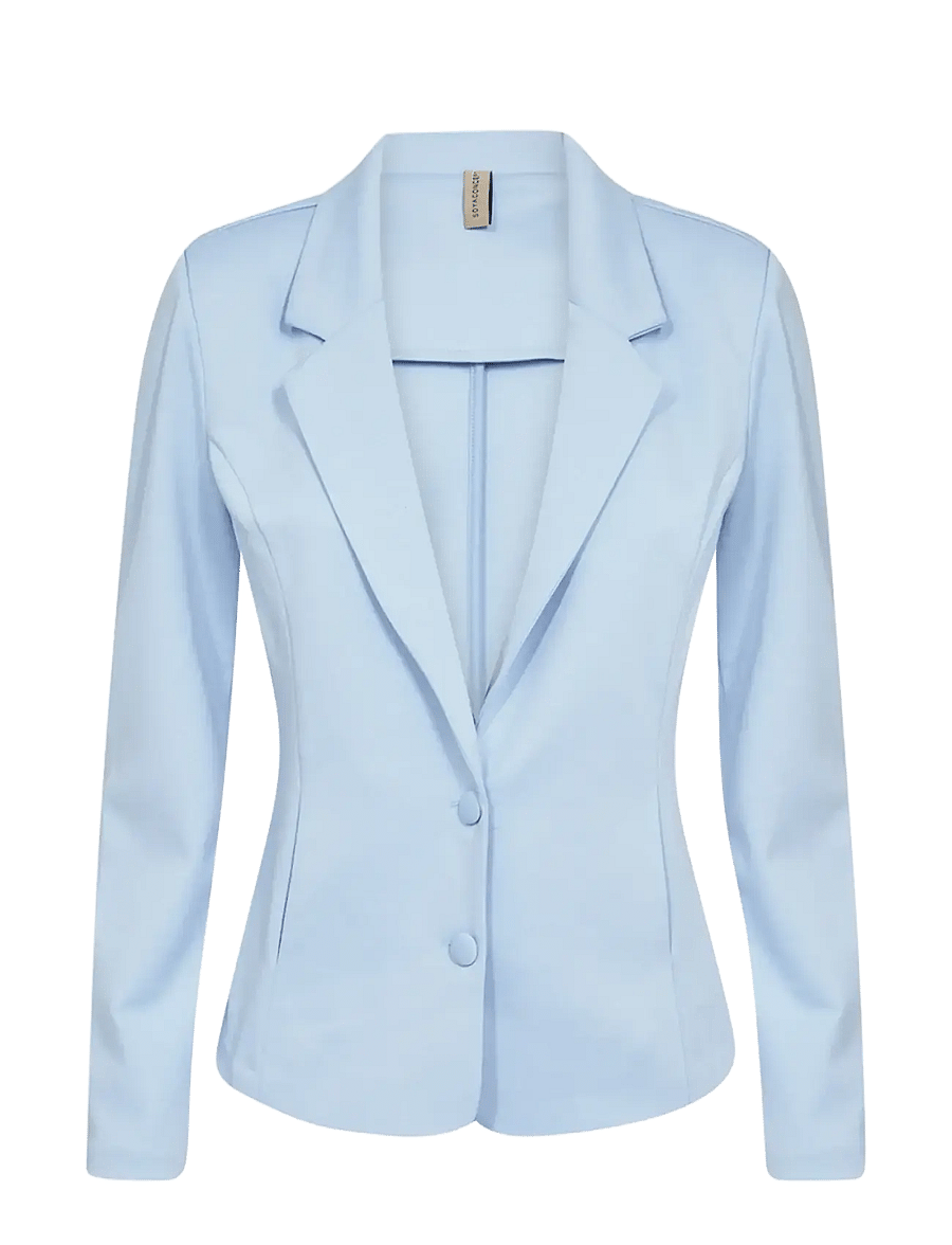 Soyaconcept - SC-DANIELA - enkeltradede blazere - 6250 windsurfer - 1