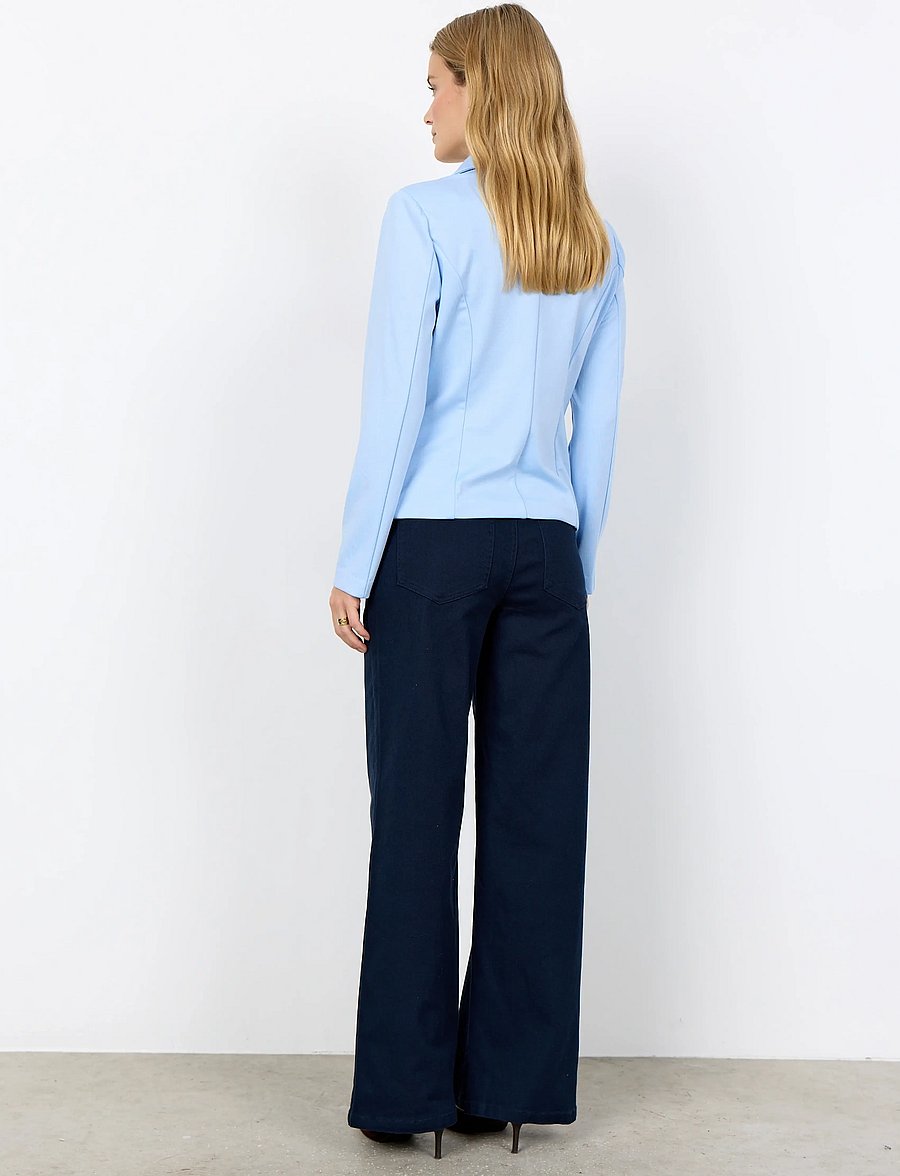 Soyaconcept - SC-DANIELA - enkeltradede blazere - 6250 windsurfer - 4