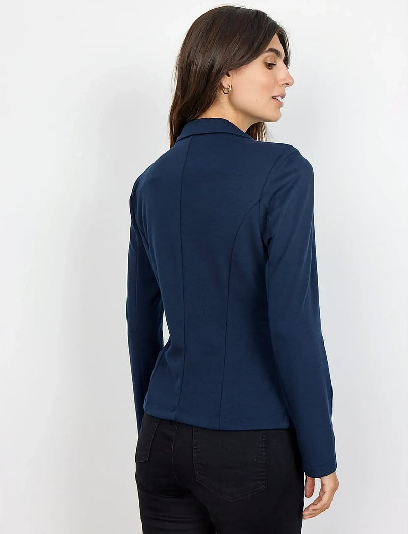 Soyaconcept - SC-DANIELA - single breasted blazers - 6910 navy - 3