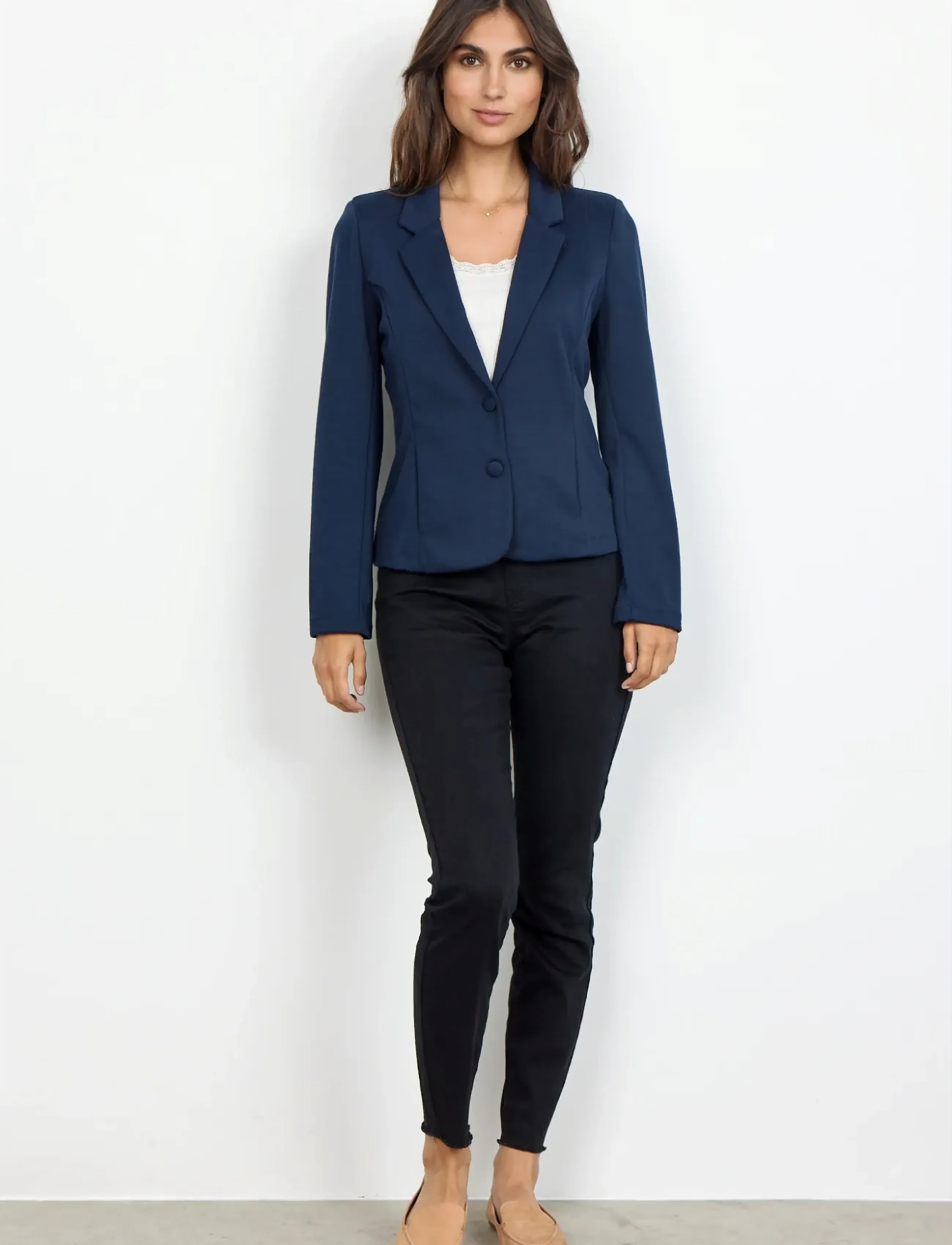 Soyaconcept - SC-DANIELA - enkeltspente blazere - 6910 navy - 4
