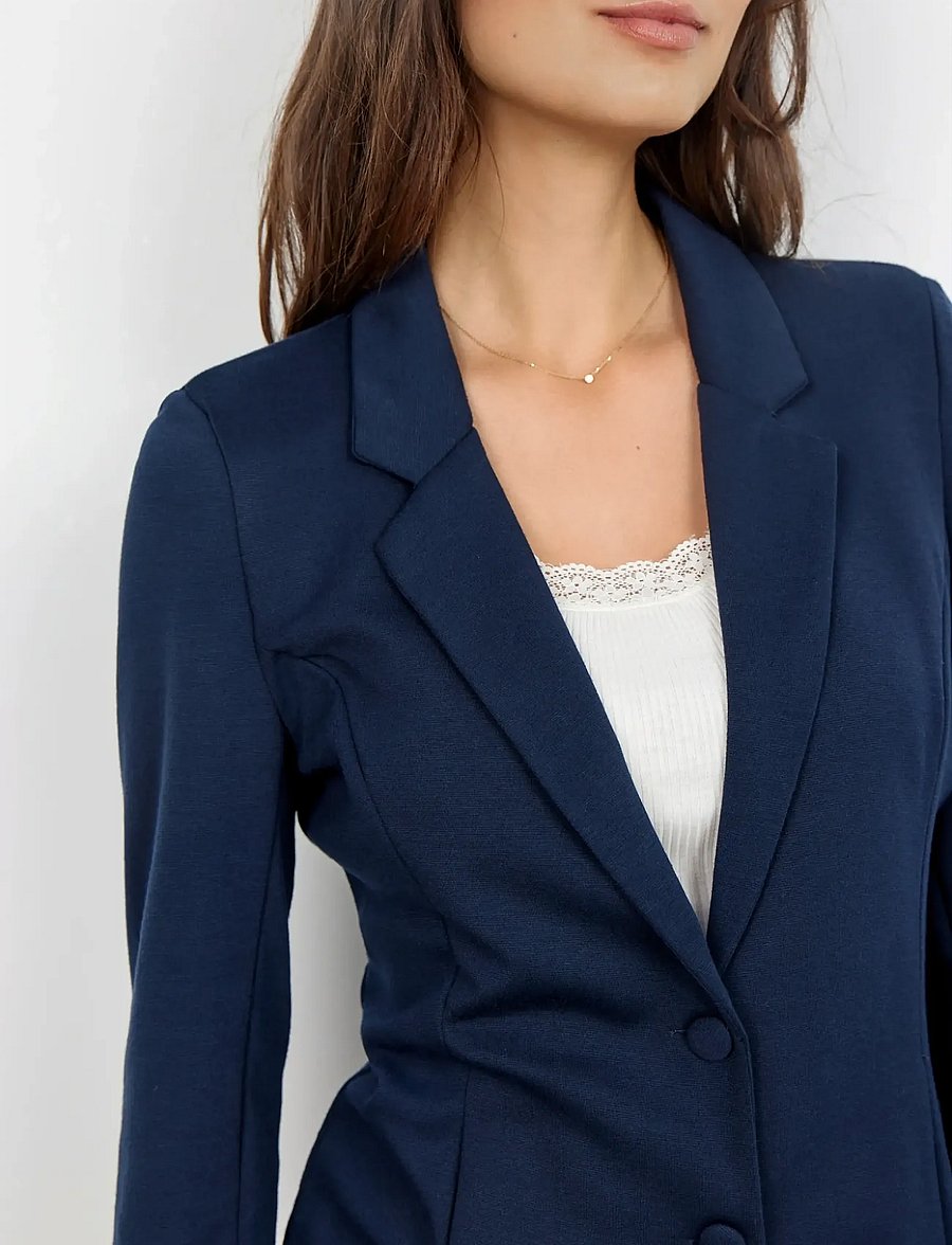 Soyaconcept - SC-DANIELA - Üherealised pintsakud - 6910 navy - 5