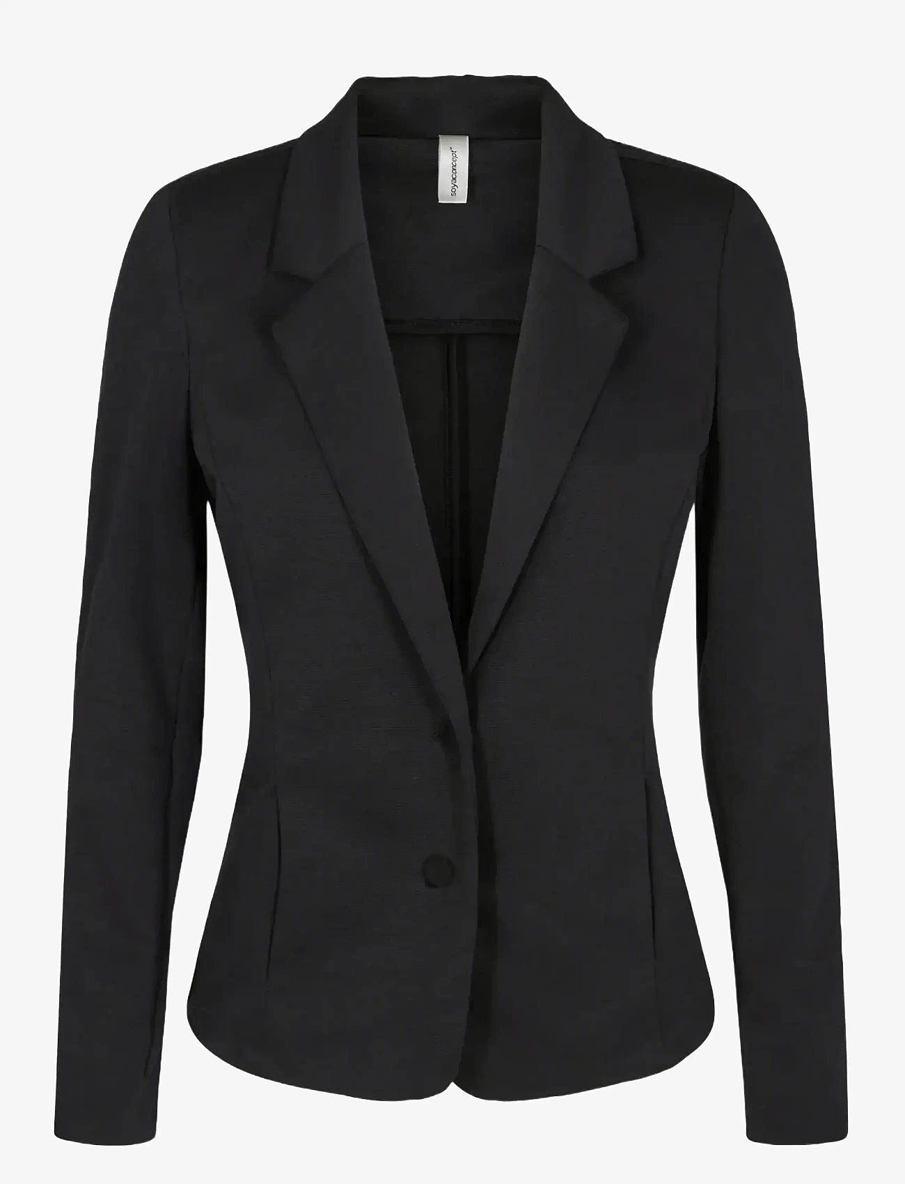 Soyaconcept - SC-DANIELA - enkeltradede blazere - black - 1