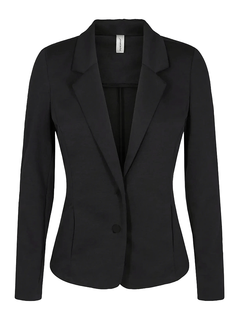 Soyaconcept - SC-DANIELA - enkelknäppta kavajer - black - 1