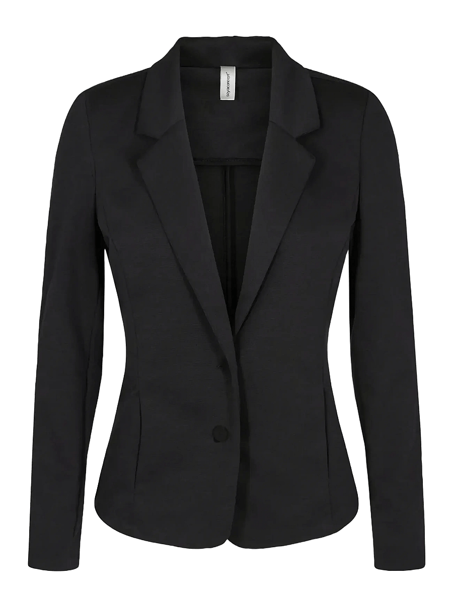 Soyaconcept - SC-DANIELA - enkelknäppta kavajer - black - 1