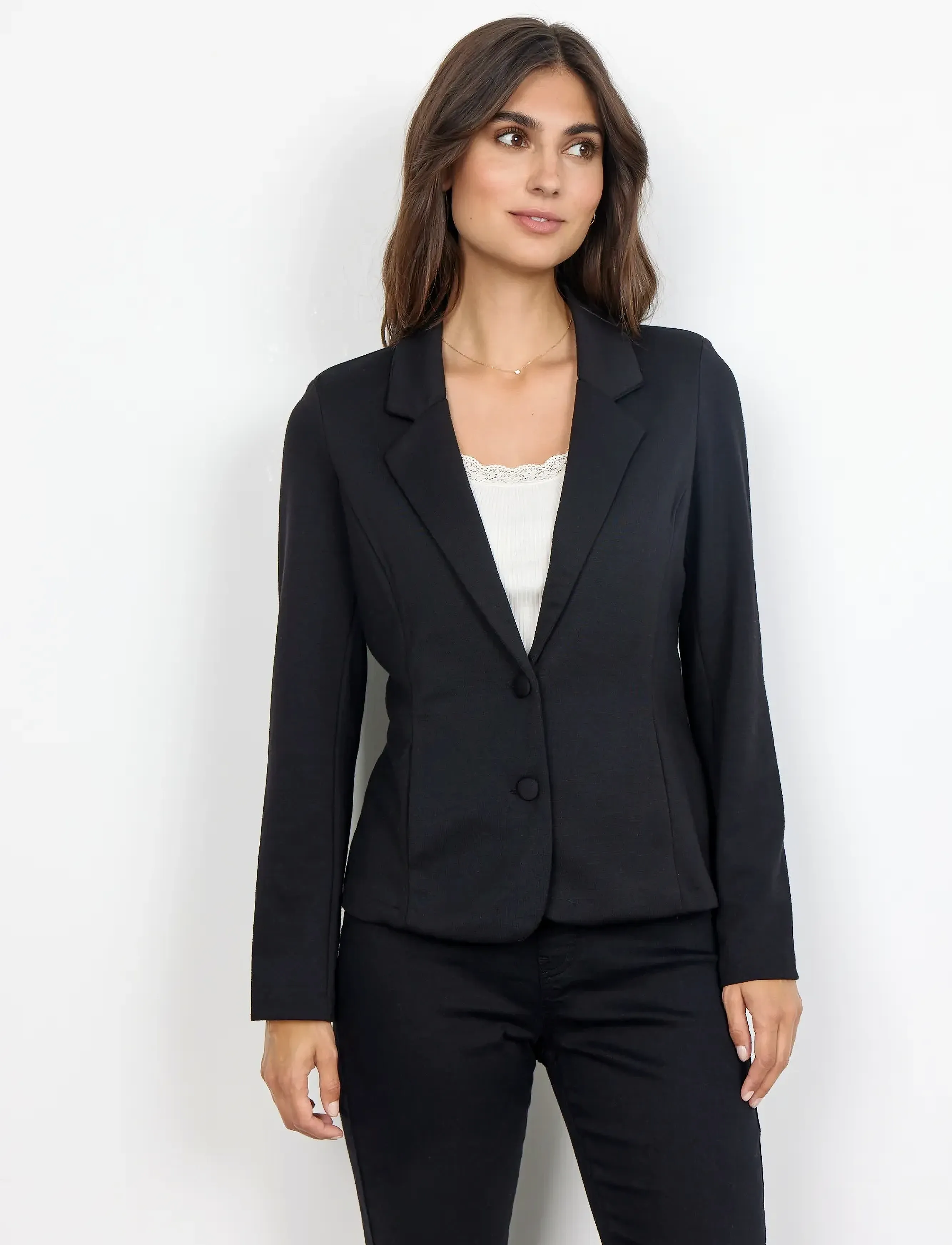 Soyaconcept Sc-Daniela, L, Black, Blazere > Enkeltradede Blazere, Dame