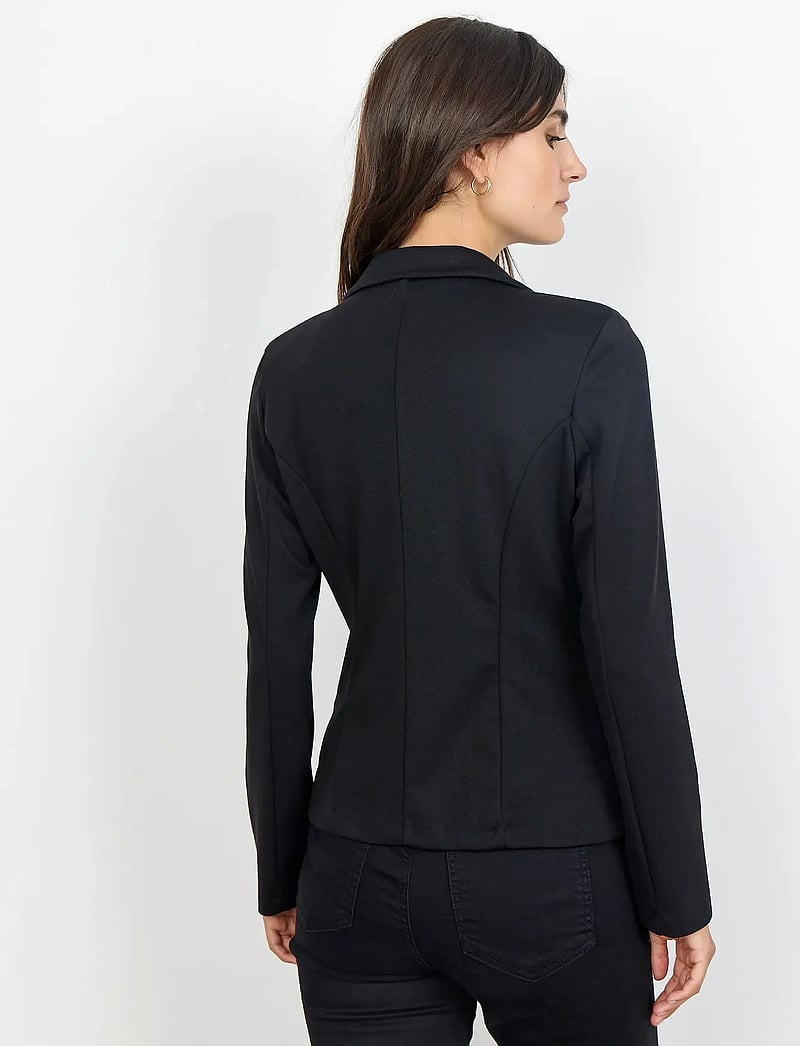 Soyaconcept - SC-DANIELA - enkelknäppta kavajer - black - 3