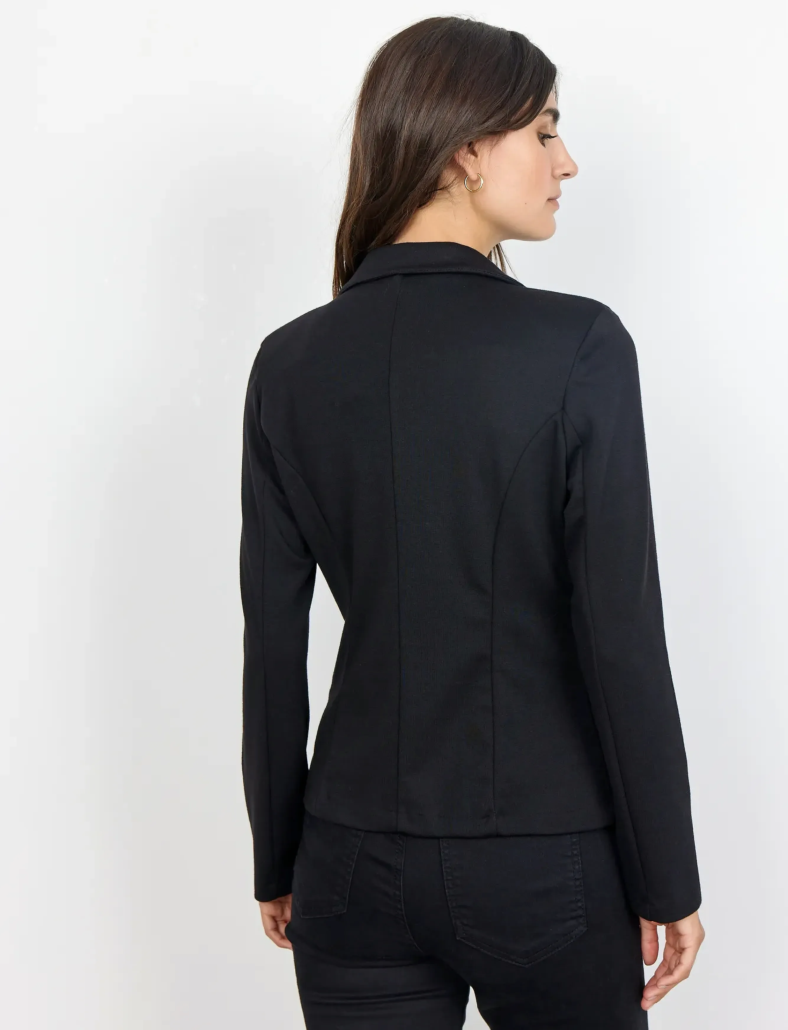 Soyaconcept - SC-DANIELA - einreihige blazer - black - 3
