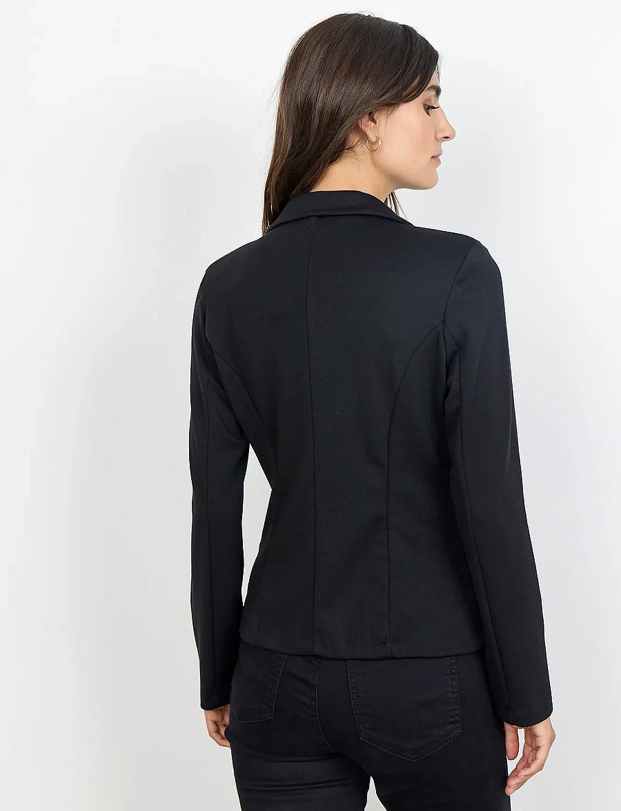 Soyaconcept - SC-DANIELA - enkelknäppta kavajer - black - 3