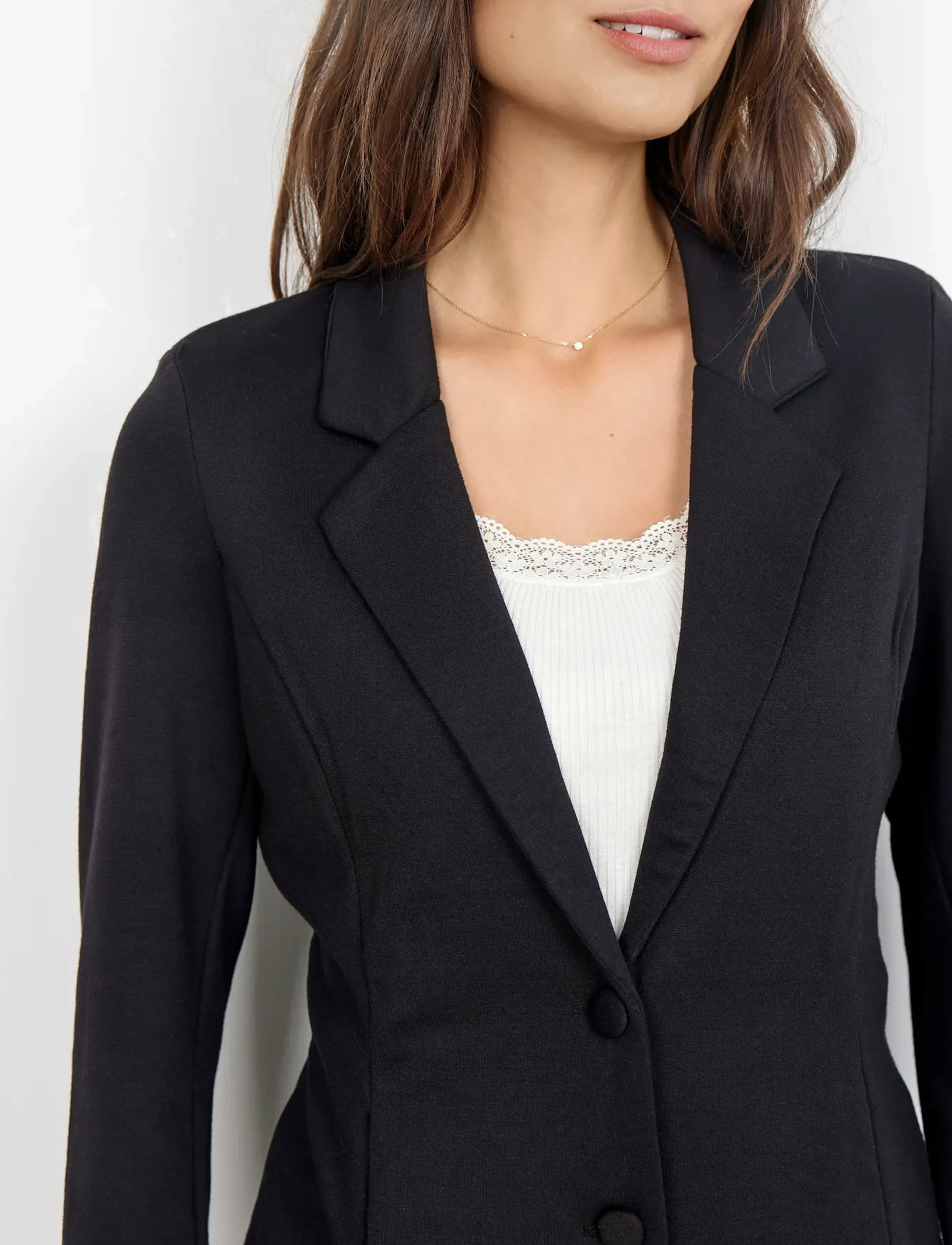 Soyaconcept - SC-DANIELA - einreihige blazer - black - 5