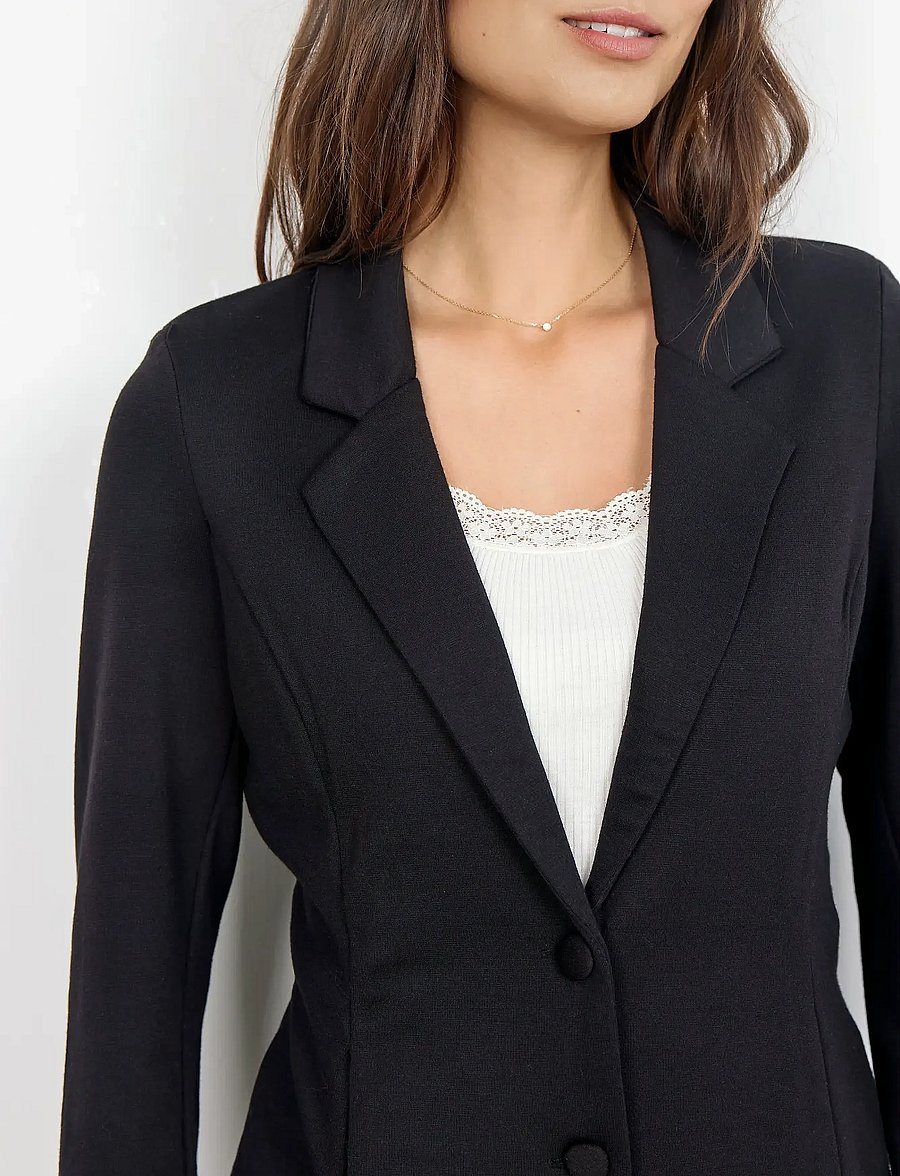 Soyaconcept - SC-DANIELA - enkelknäppta kavajer - black - 5