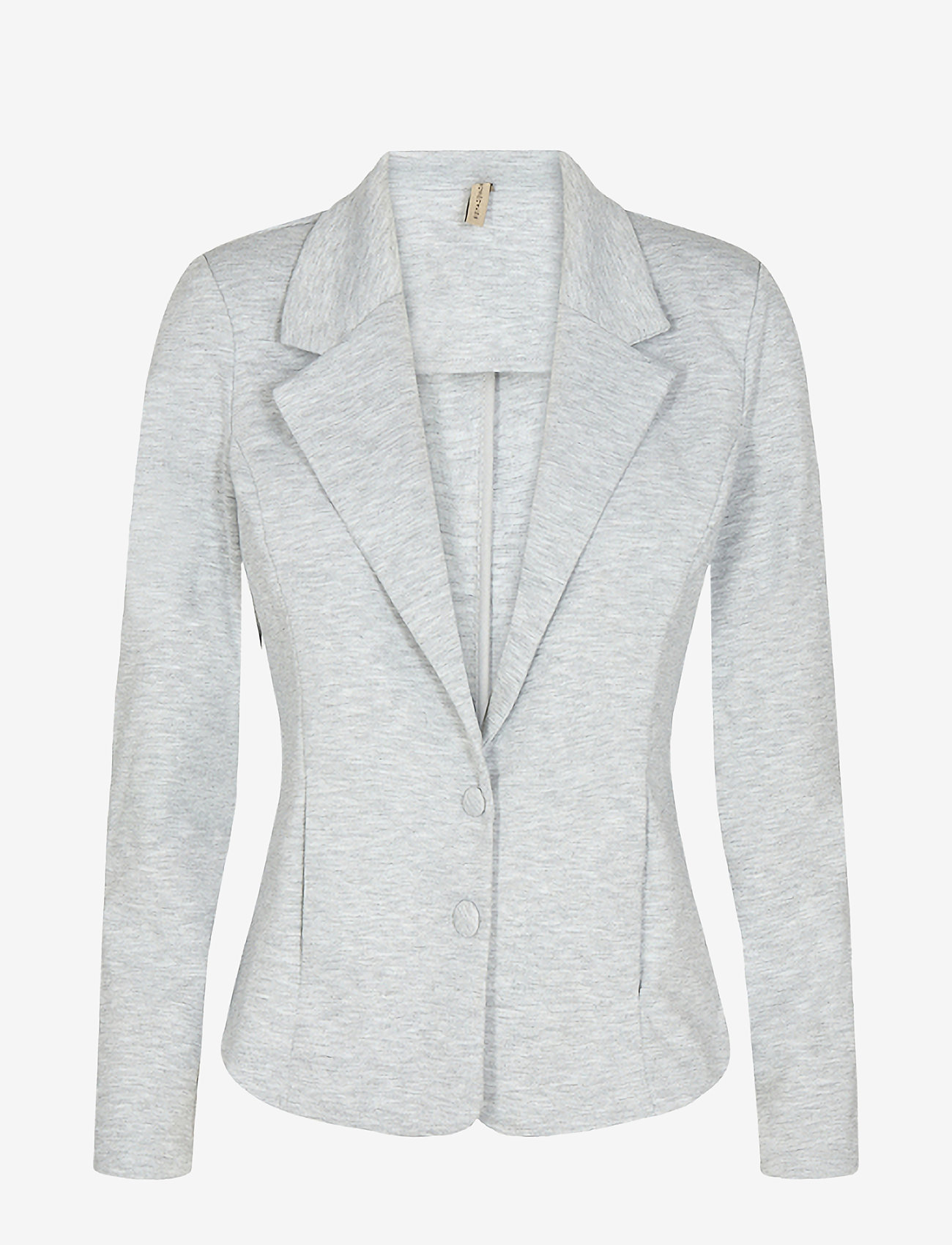 Soyaconcept - SC-DANIELA - einreihige blazer - lt grey melange - 0