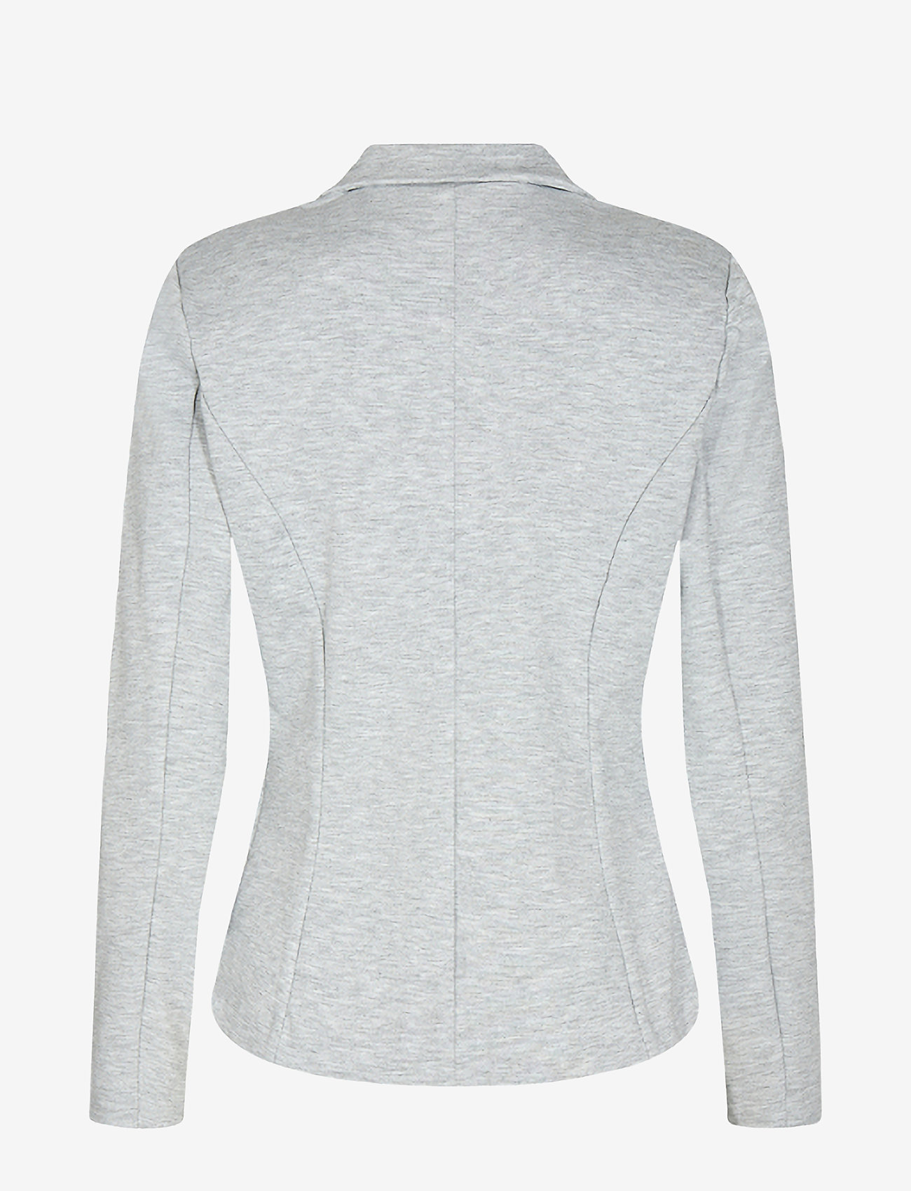 Soyaconcept - SC-DANIELA - einreihige blazer - lt grey melange - 1