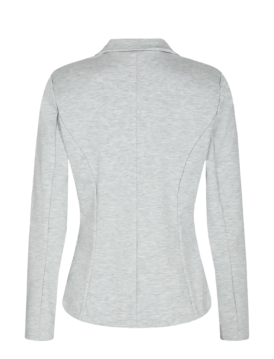 Soyaconcept - SC-DANIELA - enkelknäppta kavajer - lt grey melange - 2