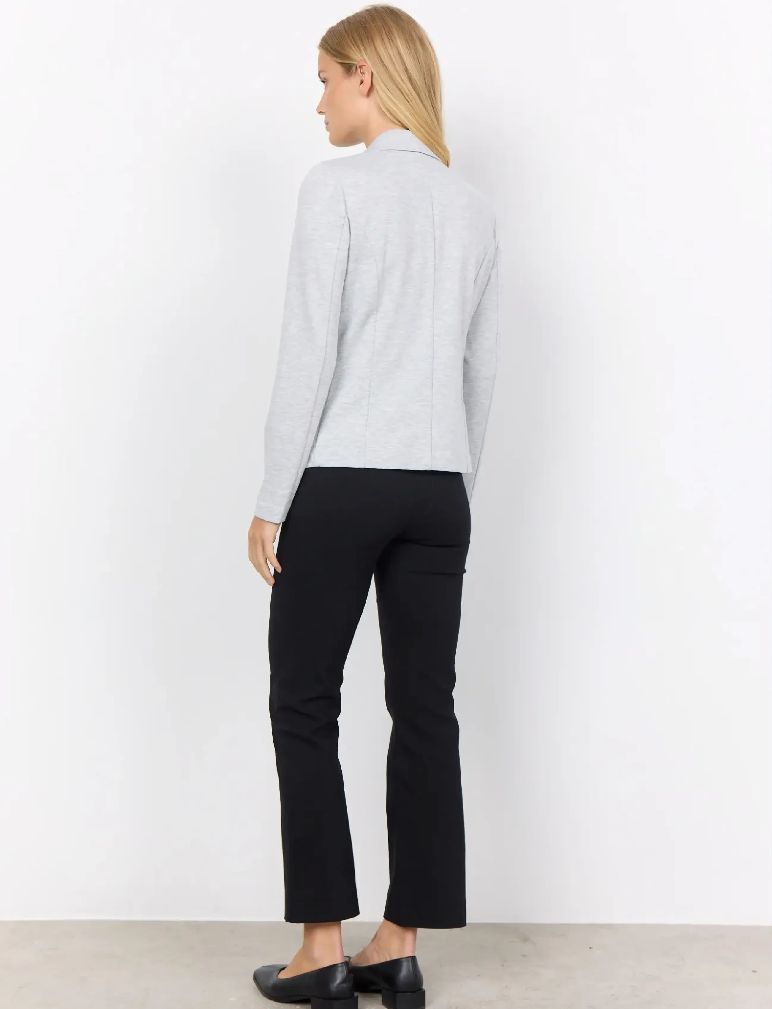 Soyaconcept - SC-DANIELA - festmode zu outlet-preisen - lt grey melange - 3
