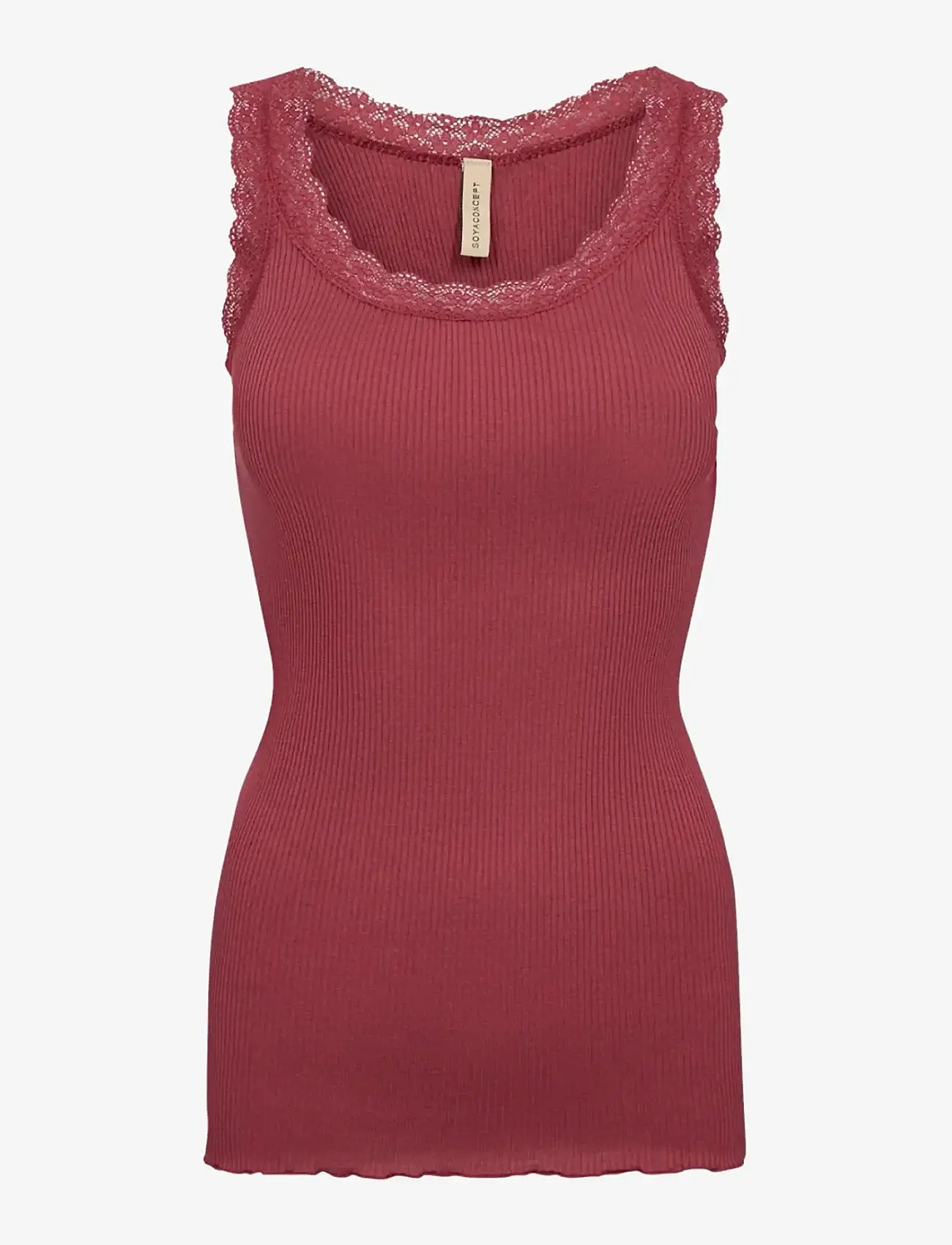 Soyaconcept - SC-SARONA - tanktops - 4470 dk. red - 1