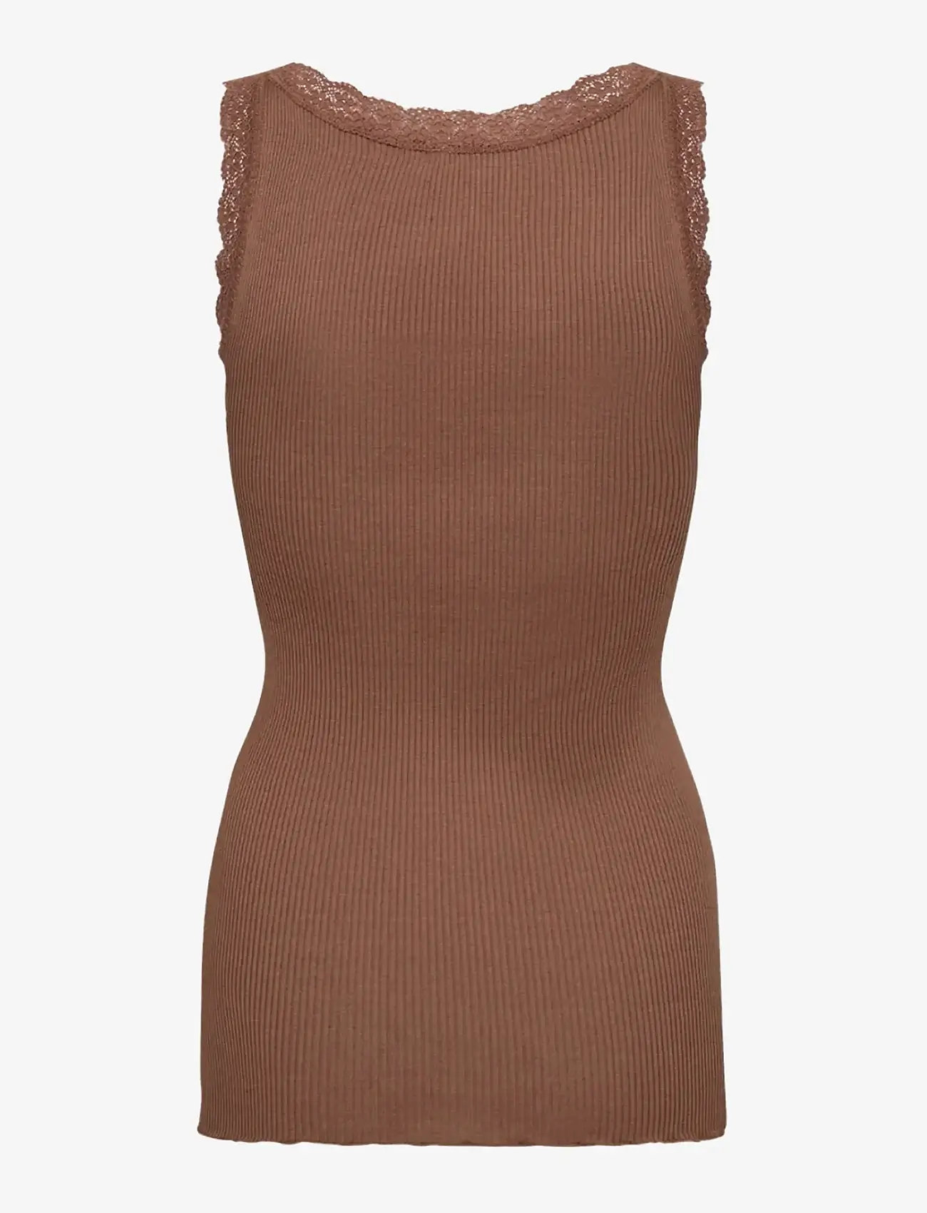 Soyaconcept - SC-SARONA - Ärmellose tops - 8710 toffee - 2