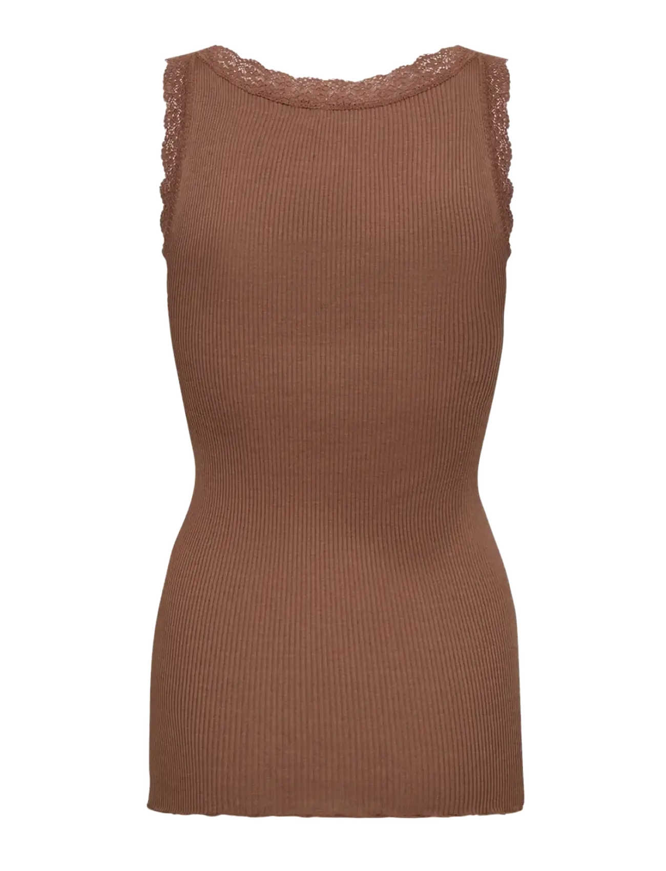 Soyaconcept - SC-SARONA - Ärmellose tops - 8710 toffee - 2