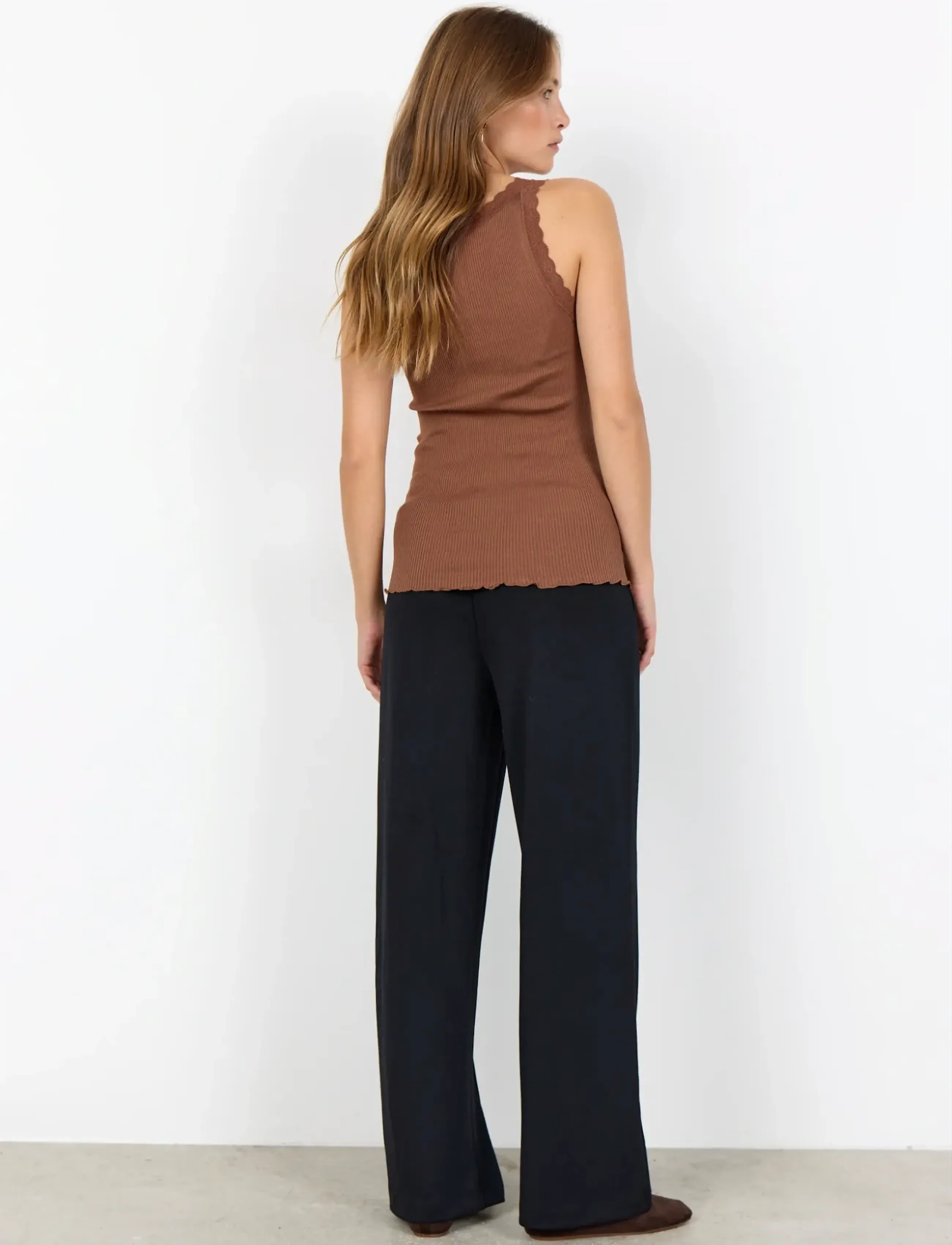 Soyaconcept - SC-SARONA - Ärmellose tops - 8710 toffee - 3