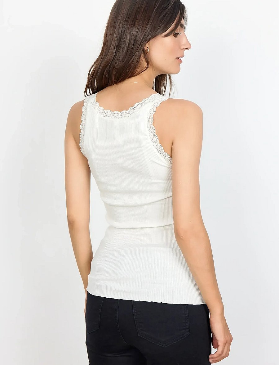 Soyaconcept - SC-SARONA - tanktops - off white - 3