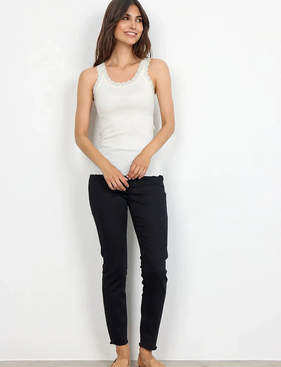 Soyaconcept - SC-SARONA - tanktops - off white - 4