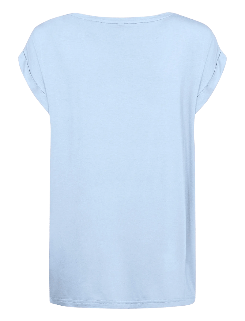 Soyaconcept - SC-THILDE - kurzämlige blusen - 6250 windsurfer - 2