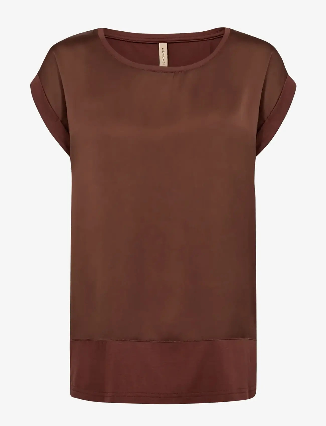 Soyaconcept - SC-THILDE - lyhythihaiset puserot - 8900 rocky road - 0