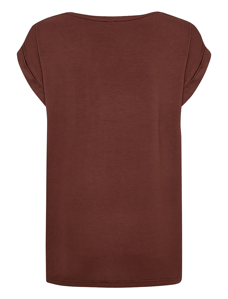 Soyaconcept - SC-THILDE - kurzämlige blusen - 8900 rocky road - 2