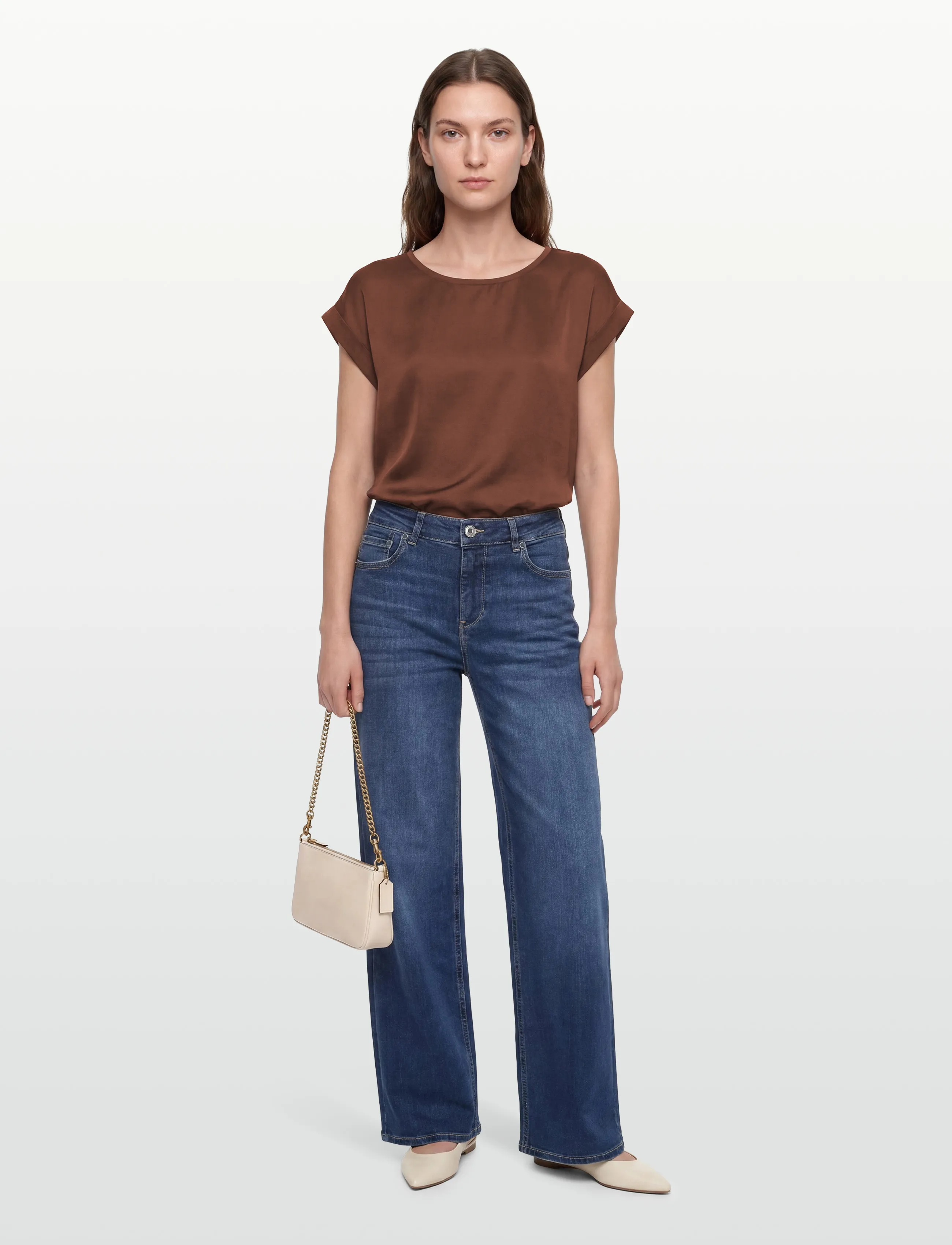 Soyaconcept SC-THILDE - Blusen - 8900 ROCKY ROAD / brown