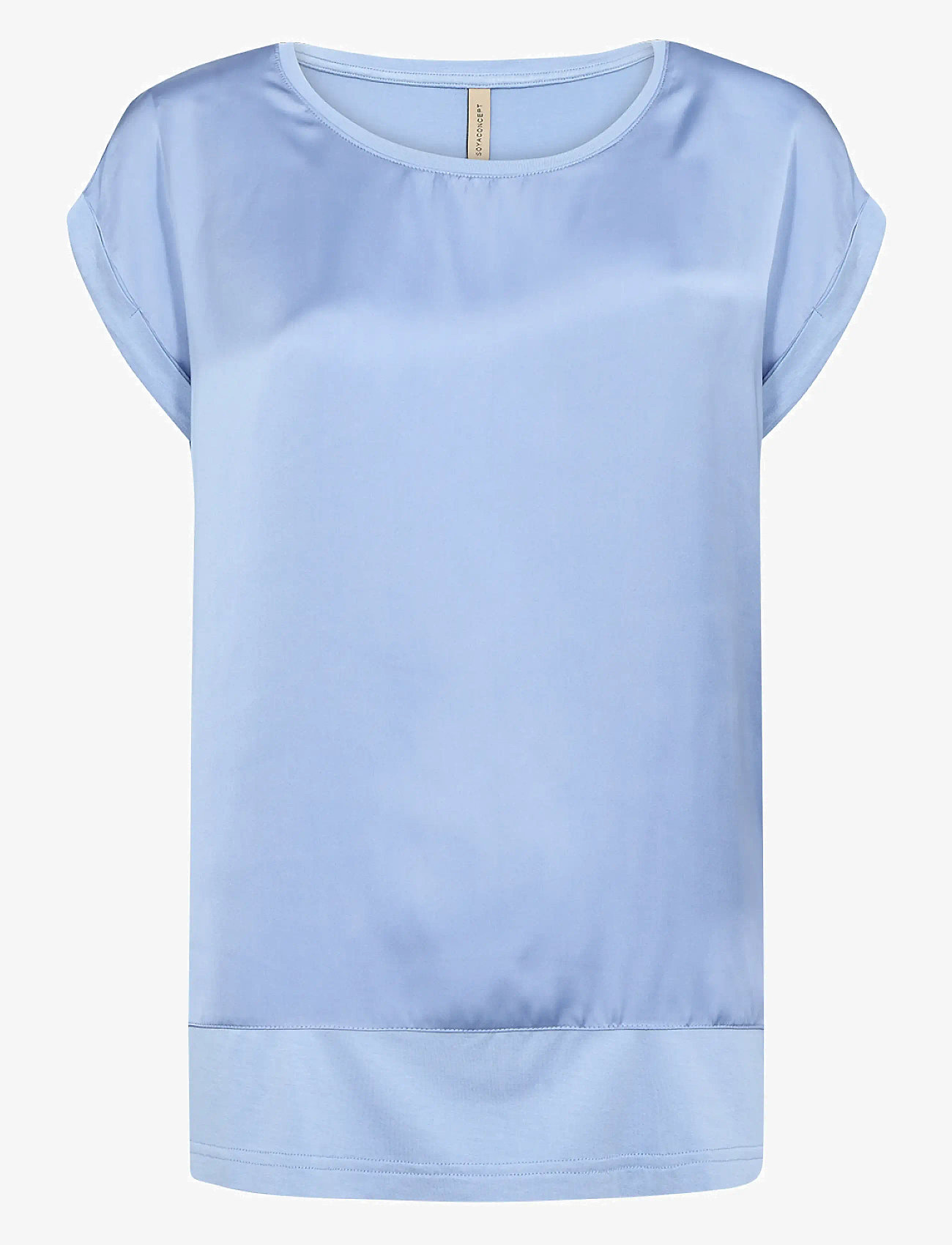 Soyaconcept - SC-THILDE - kortærmede bluser - air blue - 1