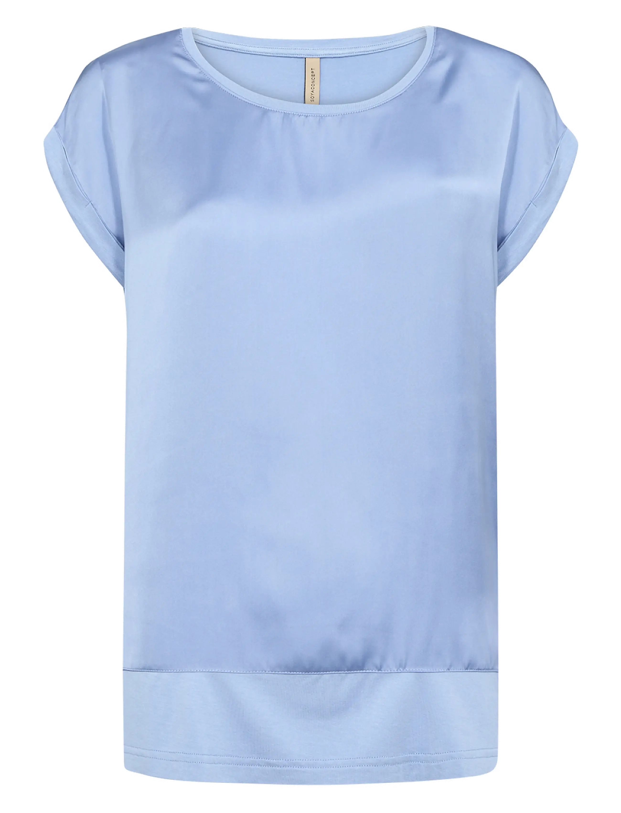 Soyaconcept - SC-THILDE - kortärmade blusar - air blue - 1