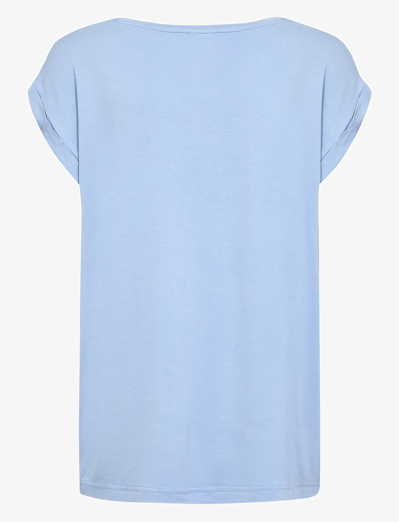 Soyaconcept - SC-THILDE - kortærmede bluser - air blue - 2