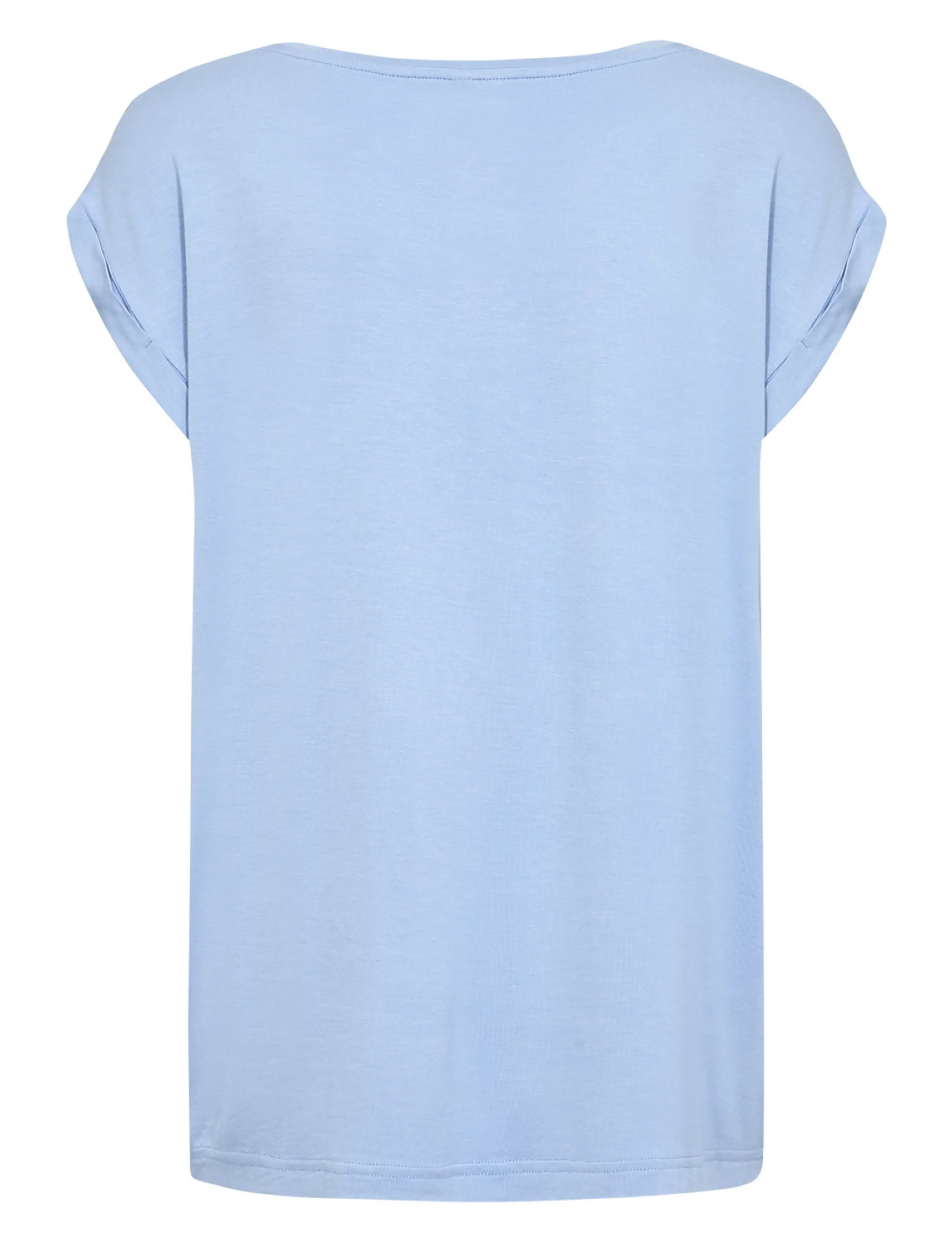 Soyaconcept - SC-THILDE - kortärmade blusar - air blue - 2
