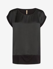 Soyaconcept - SC-THILDE - short-sleeved blouses - black - 0