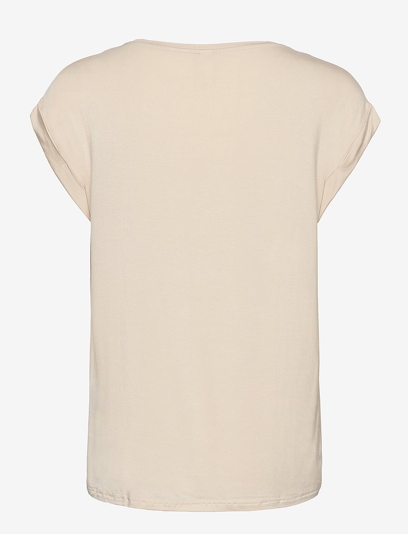Soyaconcept - SC-THILDE - kortärmade blusar - cream - 2