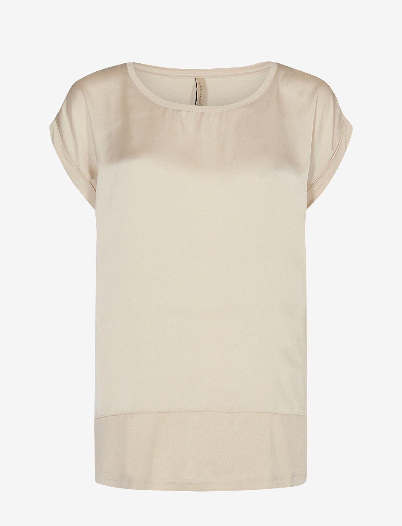 Soyaconcept - SC-THILDE - short-sleeved blouses - cream - 0