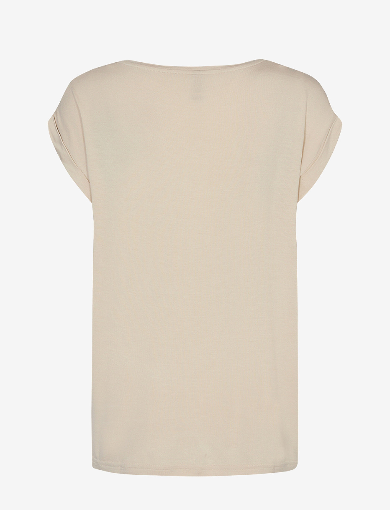 Soyaconcept - SC-THILDE - short-sleeved blouses - cream - 1