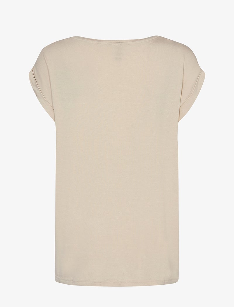 Soyaconcept - SC-THILDE - kurzämlige blusen - cream - 2