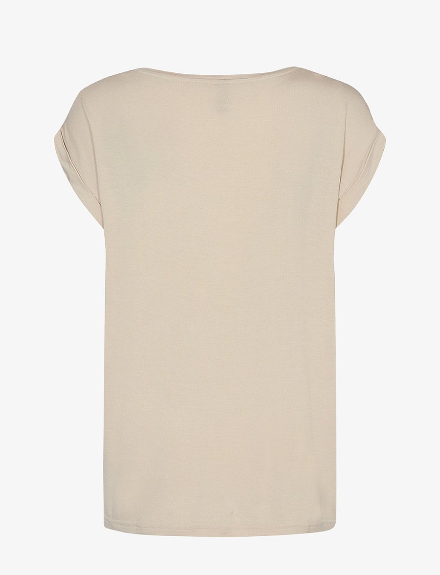 Soyaconcept - SC-THILDE - lühikeste varrukatega pluusid - cream - 2