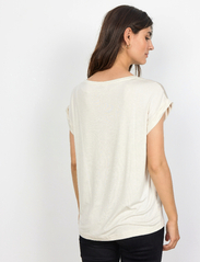 Soyaconcept - SC-THILDE - short-sleeved blouses - cream - 3